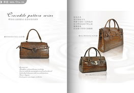 匠心与风格 如何设计出令人印象深刻的皮包产品画册